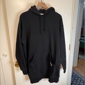 Fila Black Women’s Hoodie Dress